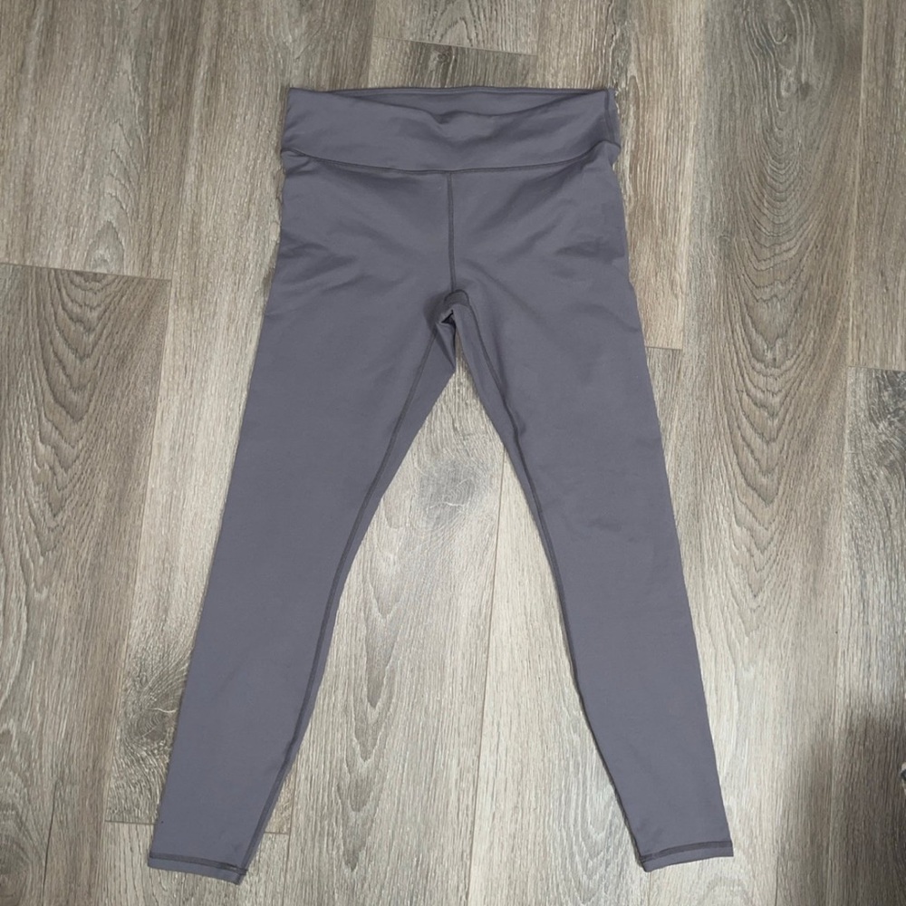 Fabletics Gray High-Waisted Leggings